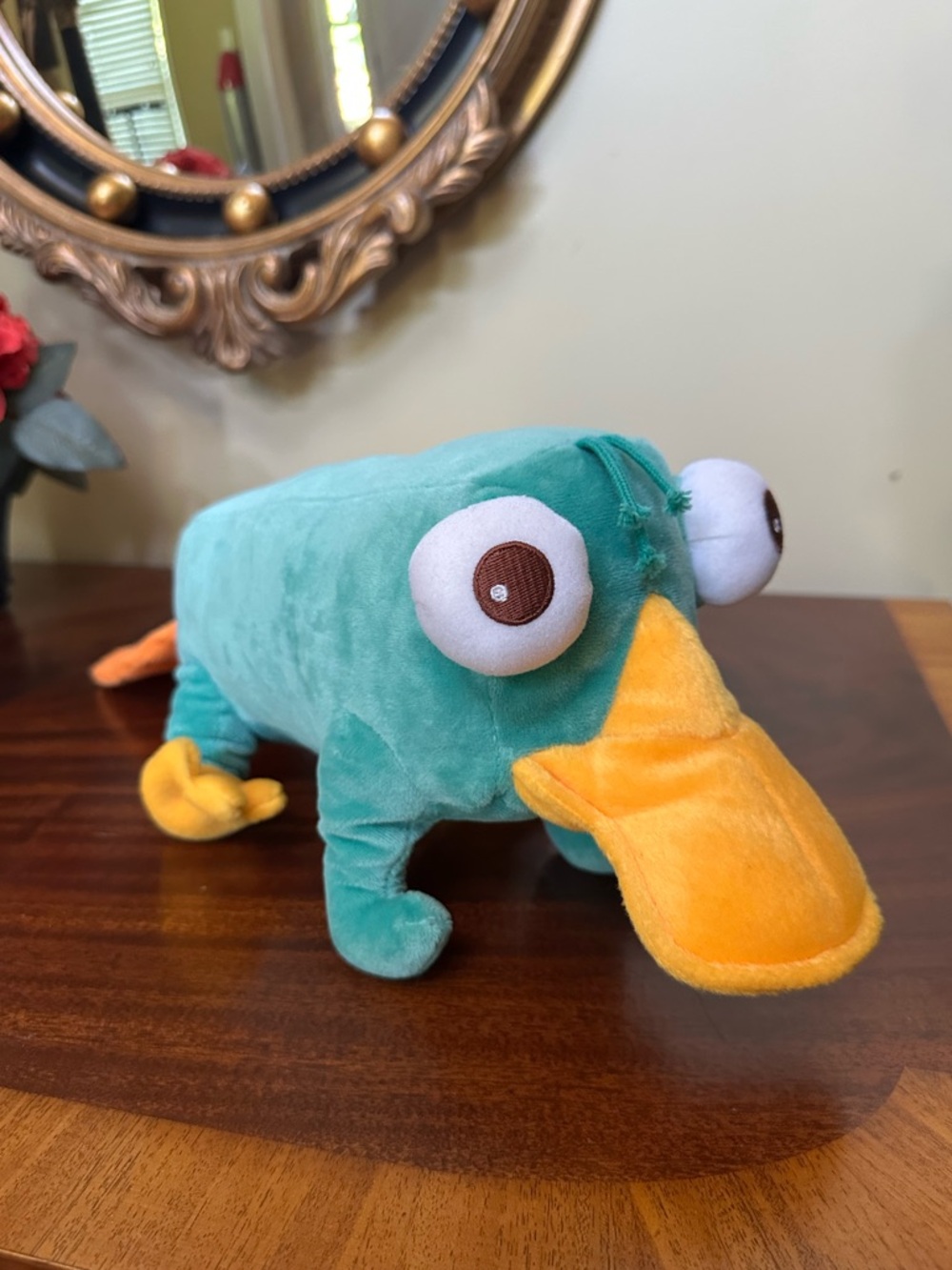 Perry the Platypus Talking Plush